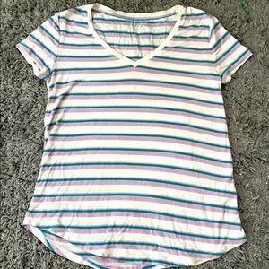 Striped Aeropostale T Shirt